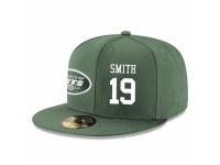 NFL New York Jets #19 Devin Smith Snapback Adjustable Player Hat - Green White