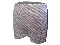 NFL Seattle Seahawks Nike Embroidered team logo women Zebra stripes Shorts