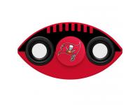 NFL Tampa Bay Buccaneers 2 Way Fidget Spinner - Black Red