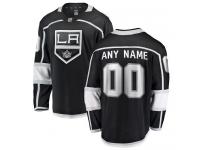 NHL Men's Black Home Breakaway Jersey - Customized Los Angeles Kings