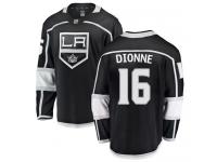 NHL Men's Marcel Dionne Black Home Breakaway Jersey - #16 Los Angeles Kings