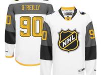 NHL Reebok Buffalo Sabres #90 Ryan O'Reilly Men 2016 All-Star White Jerseys