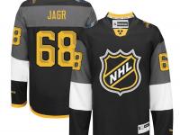 NHL Reebok Florida Panthers #68 Jaromir Jagr Men 2016 All-Star Black Jerseys