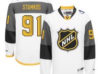 NHL Reebok Tampa Bay Lightning #91 Steven Stamkos Men 2016 All-Star White Jerseys
