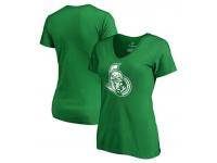 NHL Women's Ottawa Senators St. Patrick's Day Authentic Logo Green Limited T-Shirt