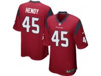 Nike A.J. Hendy Houston Texans Men's Game Red Alternate Jersey