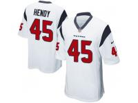 Nike A.J. Hendy Houston Texans Men's Game White Jersey