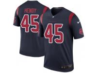 Nike A.J. Hendy Houston Texans Men's Legend Navy Color Rush Jersey