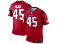 Nike A.J. Hendy Houston Texans Men's Legend Red Jersey