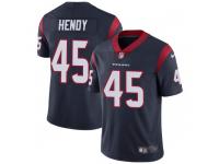 Nike A.J. Hendy Houston Texans Men's Limited Navy Blue Team Color Vapor Untouchable Jersey