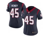 Nike A.J. Hendy Houston Texans Women's Limited Navy Blue Team Color Vapor Untouchable Jersey