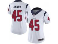 Nike A.J. Hendy Houston Texans Women's Limited White Vapor Untouchable Jersey