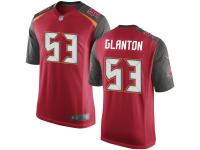 Nike Adarius Glanton Game Red Home Men's Jersey - NFL Tampa Bay Buccaneers #53