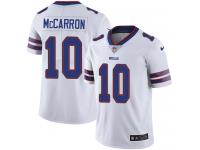 Nike AJ McCarron Limited White Road Men's Jersey - NFL Buffalo Bills #10 Vapor Untouchable