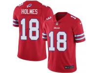 Nike Andre Holmes Limited Red Men's Jersey - NFL Buffalo Bills #18 Rush Vapor Untouchable