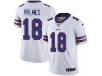 Nike Andre Holmes Limited White Road Men's Jersey - NFL Buffalo Bills #18 Vapor Untouchable