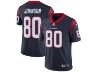 Nike Andre Johnson Limited Navy Blue Home Men's Jersey - NFL Houston Texans #80 Vapor Untouchable