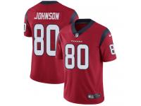 Nike Andre Johnson Limited Red Alternate Men's Jersey - NFL Houston Texans #80 Vapor Untouchable