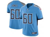 Nike Ben Jones Limited Light Blue Alternate Men's Jersey - NFL Tennessee Titans #60 Vapor Untouchable