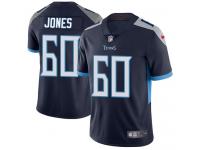 Nike Ben Jones Limited Navy Blue Home Men's Jersey - NFL Tennessee Titans #60 Vapor Untouchable