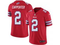 Nike Bills #2 Dan Carpenter Red Men Stitched NFL Elite Rush Jersey