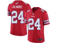 Nike Bills #24 Stephon Gilmore Red Men Stitched NFL Elite Rush Jersey