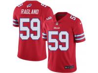 Nike Bills #59 Reggie Ragland Red Men Stitched NFL Elite Rush Jersey