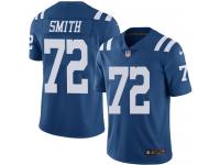 Nike Braden Smith Limited Royal Blue Men's Jersey - NFL Indianapolis Colts #72 Rush Vapor Untouchable