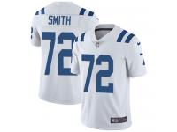 Nike Braden Smith Limited White Road Men's Jersey - NFL Indianapolis Colts #72 Vapor Untouchable