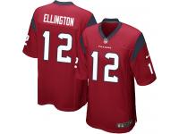 Nike Bruce Ellington Game Red Alternate Men's Jersey - NFL Houston Texans #12