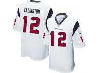 Nike Bruce Ellington Game White Road Men's Jersey - NFL Houston Texans #12