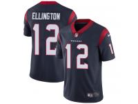 Nike Bruce Ellington Limited Navy Blue Home Men's Jersey - NFL Houston Texans #12 Vapor Untouchable
