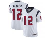 Nike Bruce Ellington Limited White Road Men's Jersey - NFL Houston Texans #12 Vapor Untouchable