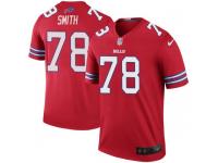 Nike Bruce Smith Buffalo Bills Men's Legend Red Color Rush Jersey
