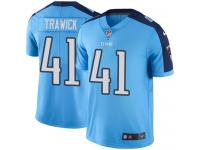 Nike Brynden Trawick Limited Light Blue Men's Jersey - NFL Tennessee Titans #41 Rush Vapor Untouchable