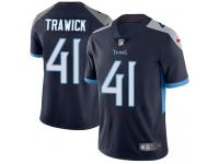 Nike Brynden Trawick Limited Navy Blue Home Men's Jersey - NFL Tennessee Titans #41 Vapor Untouchable