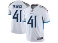 Nike Brynden Trawick Limited White Road Men's Jersey - NFL Tennessee Titans #41 Vapor Untouchable
