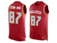 Nike Buccaneers #87 Austin Seferian-Jenkins Red Team Color Men Stitched NFL Tank Top