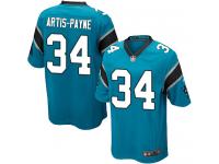 Nike Cameron Artis-Payne Game Blue Alternate Youth Jersey - NFL Carolina Panthers #34