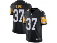 Nike Carnell Lake Limited Black Alternate Men's Jersey - NFL Pittsburgh Steelers #37 Vapor Untouchable