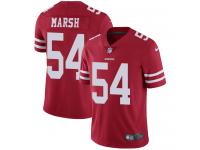 Nike Cassius Marsh Limited Red Home Men's Jersey - NFL San Francisco 49ers #54 Vapor Untouchable