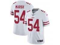 Nike Cassius Marsh Limited White Road Men's Jersey - NFL San Francisco 49ers #54 Vapor Untouchable