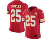Nike Chiefs #25 Jamaal Charles Red Men Stitched NFL Limited Rush Jersey