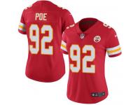 Nike Chiefs #92 Dontari Poe Red Women Stitched NFL Limited Rush Jersey