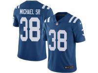 Nike Christine Michael Sr Limited Royal Blue Home Men's Jersey - NFL Indianapolis Colts #38 Vapor Untouchable
