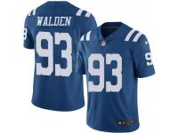 Nike Colts #93 Erik Walden Royal Blue Men Stitched NFL Limited Rush Jersey