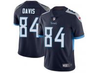 Nike Corey Davis Limited Navy Blue Home Men's Jersey - NFL Tennessee Titans #84 Vapor Untouchable