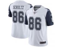 Nike Dalton Schultz Limited White Men's Jersey - NFL Dallas Cowboys #86 Rush Vapor Untouchable