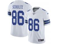Nike Dalton Schultz Limited White Road Men's Jersey - NFL Dallas Cowboys #86 Vapor Untouchable