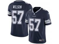 Nike Damien Wilson Limited Navy Blue Home Men's Jersey - NFL Dallas Cowboys #57 Vapor Untouchable